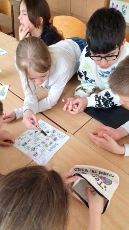 English + Fun = Spring Magic in ! 