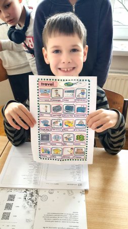 English + Fun = Spring Magic in ! 