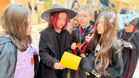 Halloween у Ліцеї «Євроленд»: мова, креатив і море позитиву!  Halloween у Ліцеї «Євроленд»: мова, креатив і море позитиву!