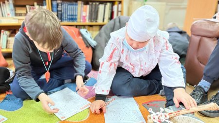 Halloween у Ліцеї «Євроленд»: мова, креатив і море позитиву!  Halloween у Ліцеї «Євроленд»: мова, креатив і море позитиву!