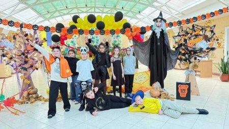 Halloween у Ліцеї «Євроленд»: мова, креатив і море позитиву!  Halloween у Ліцеї «Євроленд»: мова, креатив і море позитиву!