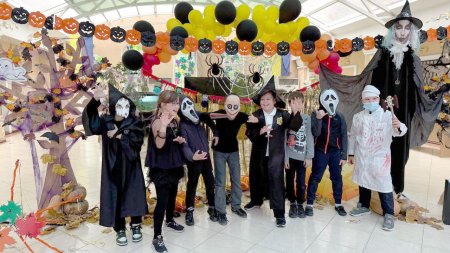 Halloween у Ліцеї «Євроленд»: мова, креатив і море позитиву!  Halloween у Ліцеї «Євроленд»: мова, креатив і море позитиву!