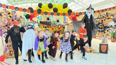 Halloween у Ліцеї «Євроленд»: мова, креатив і море позитиву!  Halloween у Ліцеї «Євроленд»: мова, креатив і море позитиву!