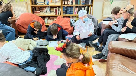 Halloween у Ліцеї «Євроленд»: мова, креатив і море позитиву!  Halloween у Ліцеї «Євроленд»: мова, креатив і море позитиву!