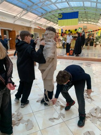 Halloween у Ліцеї «Євроленд»: мова, креатив і море позитиву!  Halloween у Ліцеї «Євроленд»: мова, креатив і море позитиву!
