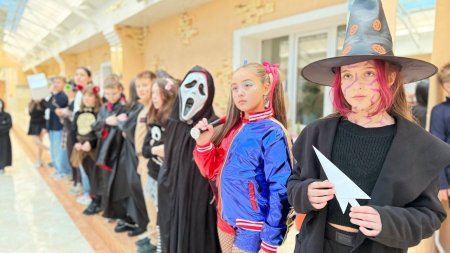 Halloween у Ліцеї «Євроленд»: мова, креатив і море позитиву!  Halloween у Ліцеї «Євроленд»: мова, креатив і море позитиву!