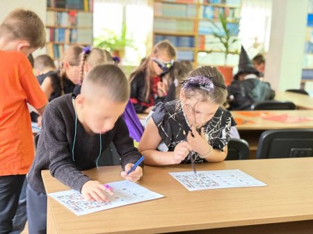 Halloween у Ліцеї «Євроленд»: мова, креатив і море позитиву!  Halloween у Ліцеї «Євроленд»: мова, креатив і море позитиву!