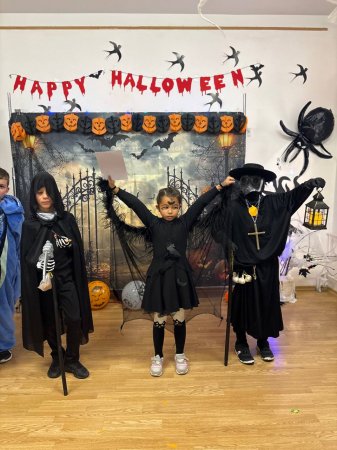 Halloween Party  35  ˳ ! 