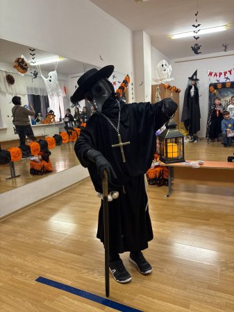 Halloween Party  35  ˳ ! 