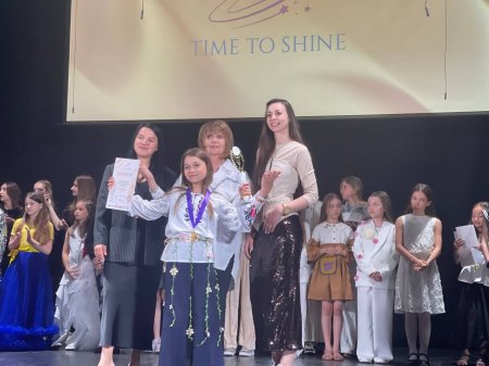 ³���� � �������� ������������ � �������������� �������-�������� �������� �Time to Shine�! 